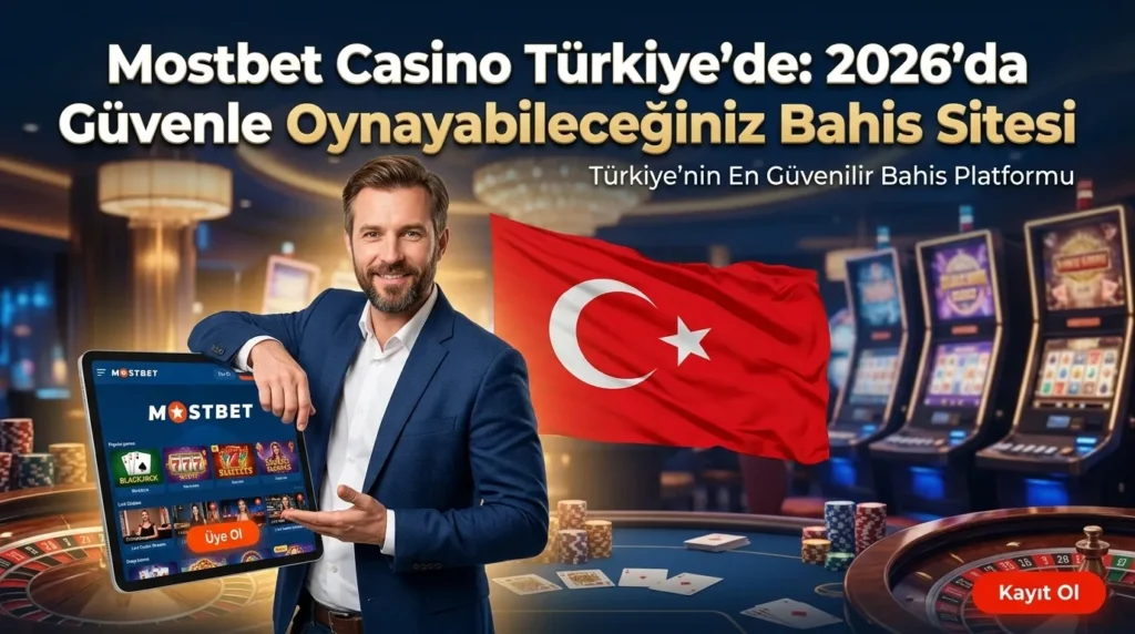 Mostbet Casino Türkiye'de 2026